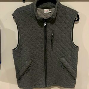 Men’s Faherty Epic quilted vest